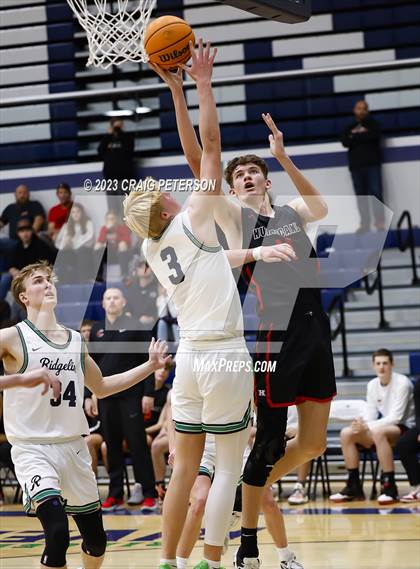 Thumbnail 1 in Hurricane @ Ridgeline (UHSAA 4A First Round) photogallery.