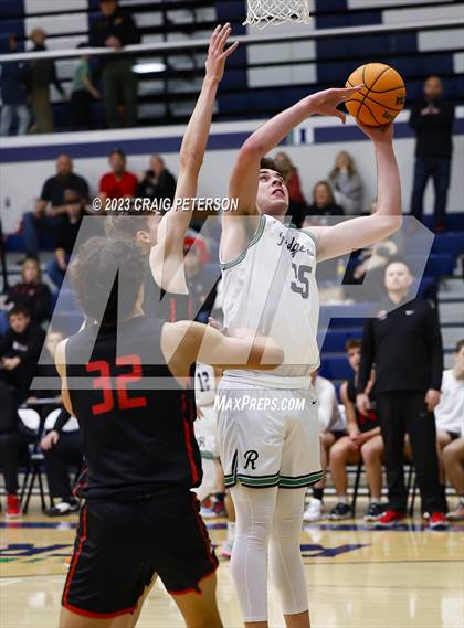 Thumbnail 1 in Hurricane @ Ridgeline (UHSAA 4A First Round) photogallery.