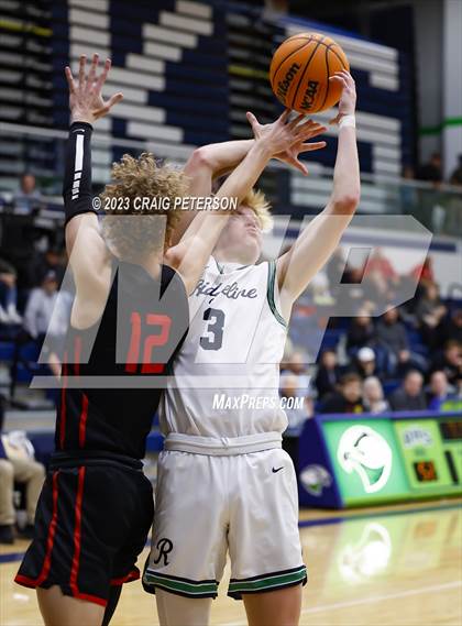 Thumbnail 2 in Hurricane @ Ridgeline (UHSAA 4A First Round) photogallery.