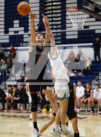 Thumbnail 2 in Hurricane @ Ridgeline (UHSAA 4A First Round) photogallery.