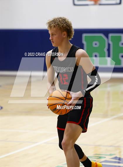 Thumbnail 1 in Hurricane @ Ridgeline (UHSAA 4A First Round) photogallery.