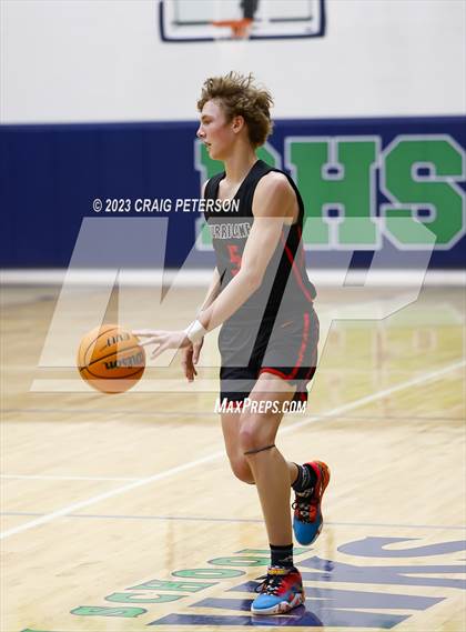 Thumbnail 3 in Hurricane @ Ridgeline (UHSAA 4A First Round) photogallery.