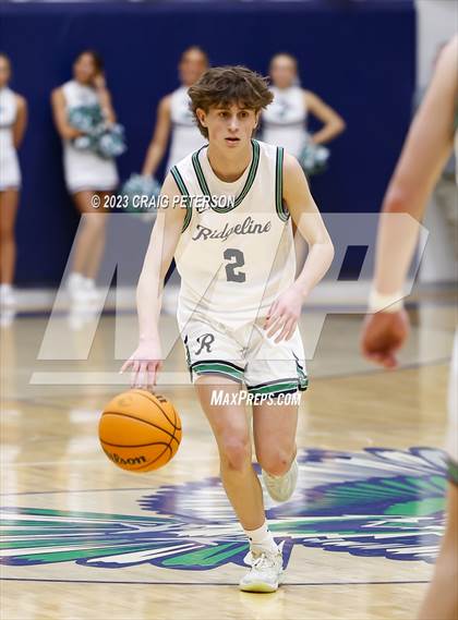 Thumbnail 2 in Hurricane @ Ridgeline (UHSAA 4A First Round) photogallery.