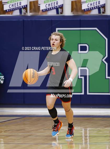 Thumbnail 3 in Hurricane @ Ridgeline (UHSAA 4A First Round) photogallery.