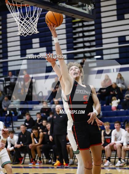 Thumbnail 1 in Hurricane @ Ridgeline (UHSAA 4A First Round) photogallery.