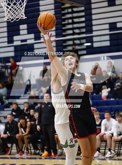 Thumbnail 3 in Hurricane @ Ridgeline (UHSAA 4A First Round) photogallery.