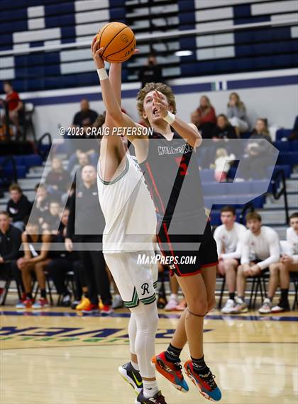 Thumbnail 2 in Hurricane @ Ridgeline (UHSAA 4A First Round) photogallery.