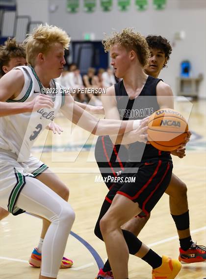 Thumbnail 3 in Hurricane @ Ridgeline (UHSAA 4A First Round) photogallery.