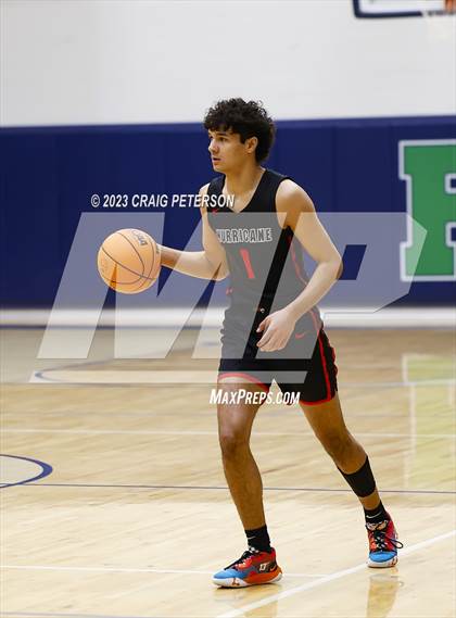 Thumbnail 1 in Hurricane @ Ridgeline (UHSAA 4A First Round) photogallery.