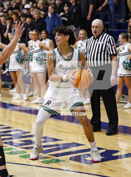Thumbnail 3 in Hurricane @ Ridgeline (UHSAA 4A First Round) photogallery.