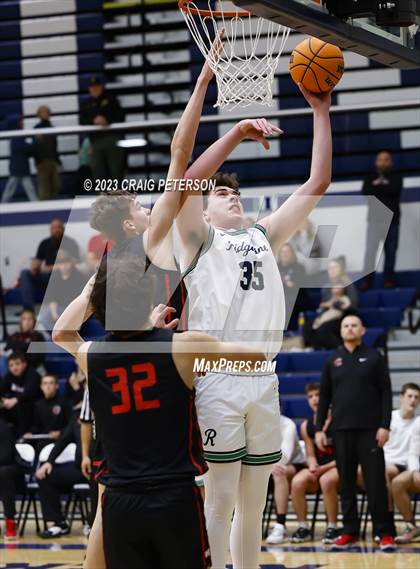 Thumbnail 2 in Hurricane @ Ridgeline (UHSAA 4A First Round) photogallery.