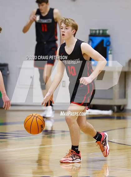 Thumbnail 1 in Hurricane @ Ridgeline (UHSAA 4A First Round) photogallery.