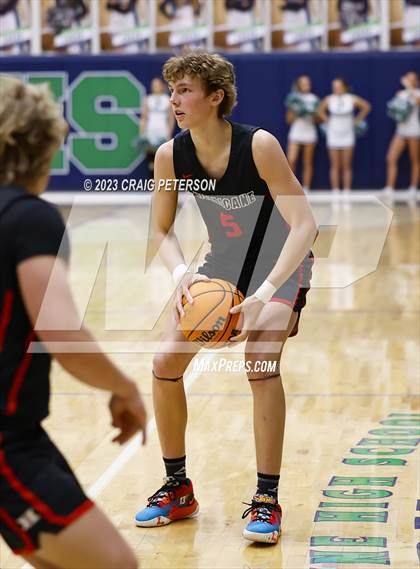 Thumbnail 1 in Hurricane @ Ridgeline (UHSAA 4A First Round) photogallery.