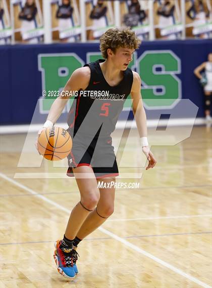 Thumbnail 3 in Hurricane @ Ridgeline (UHSAA 4A First Round) photogallery.