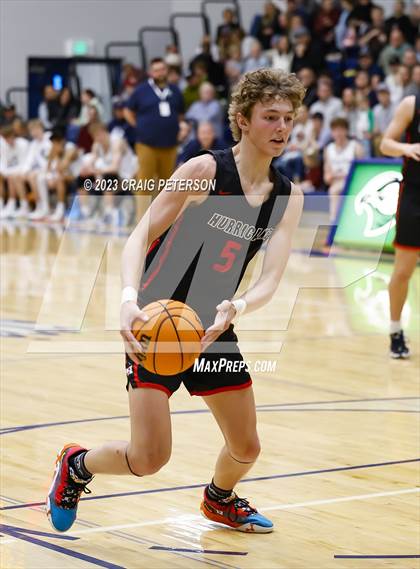Thumbnail 3 in Hurricane @ Ridgeline (UHSAA 4A First Round) photogallery.