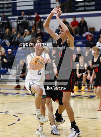 Thumbnail 2 in Hurricane @ Ridgeline (UHSAA 4A First Round) photogallery.