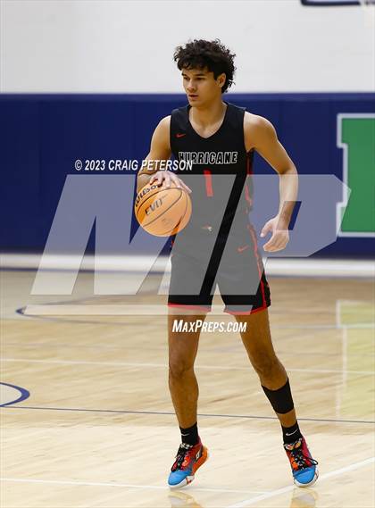 Thumbnail 3 in Hurricane @ Ridgeline (UHSAA 4A First Round) photogallery.