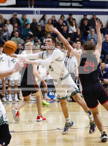 Thumbnail 3 in Hurricane @ Ridgeline (UHSAA 4A First Round) photogallery.