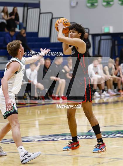 Thumbnail 1 in Hurricane @ Ridgeline (UHSAA 4A First Round) photogallery.