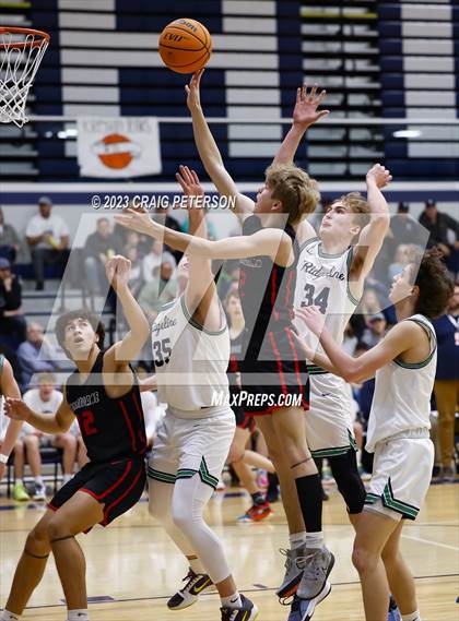 Thumbnail 2 in Hurricane @ Ridgeline (UHSAA 4A First Round) photogallery.