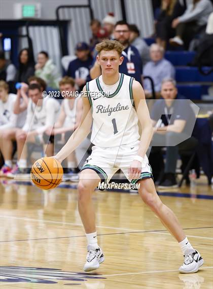 Thumbnail 3 in Hurricane @ Ridgeline (UHSAA 4A First Round) photogallery.
