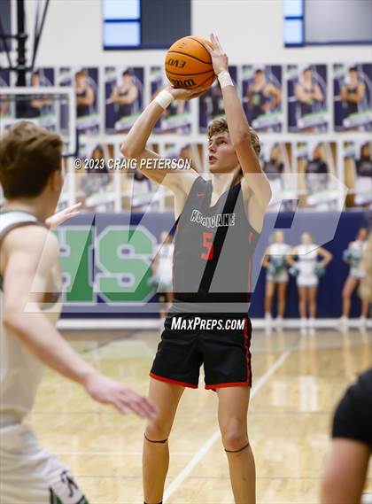 Thumbnail 2 in Hurricane @ Ridgeline (UHSAA 4A First Round) photogallery.