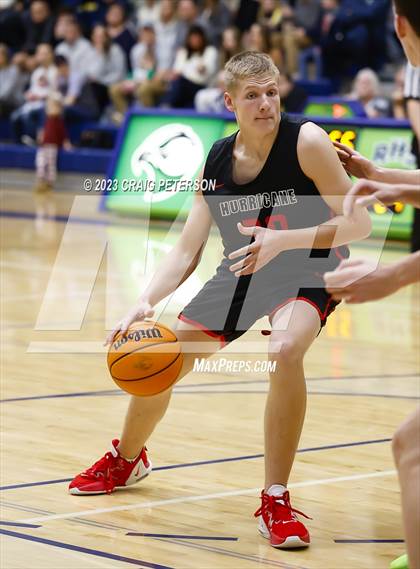 Thumbnail 1 in Hurricane @ Ridgeline (UHSAA 4A First Round) photogallery.