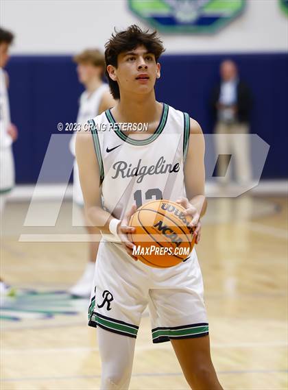 Thumbnail 1 in Hurricane @ Ridgeline (UHSAA 4A First Round) photogallery.