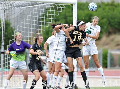 Thumbnail 1 in Chapel Hill vs. Weddington (NCHSAA 3A Final) photogallery.