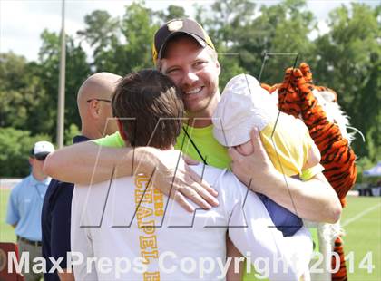 Thumbnail 1 in Chapel Hill vs. Weddington (NCHSAA 3A Final) photogallery.