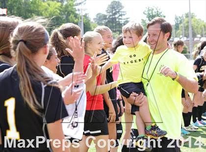 Thumbnail 1 in Chapel Hill vs. Weddington (NCHSAA 3A Final) photogallery.