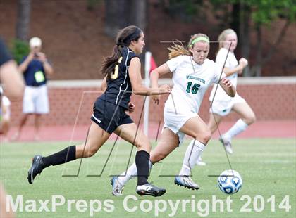 Thumbnail 1 in Chapel Hill vs. Weddington (NCHSAA 3A Final) photogallery.