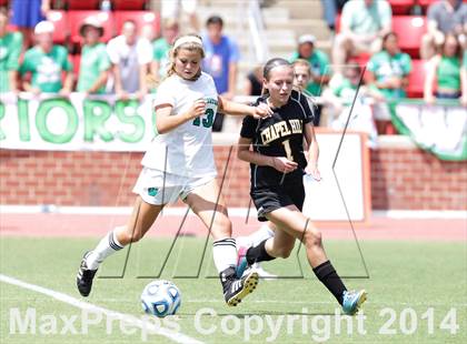 Thumbnail 2 in Chapel Hill vs. Weddington (NCHSAA 3A Final) photogallery.