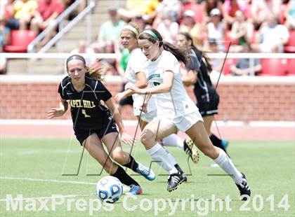 Thumbnail 1 in Chapel Hill vs. Weddington (NCHSAA 3A Final) photogallery.