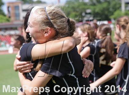 Thumbnail 2 in Chapel Hill vs. Weddington (NCHSAA 3A Final) photogallery.