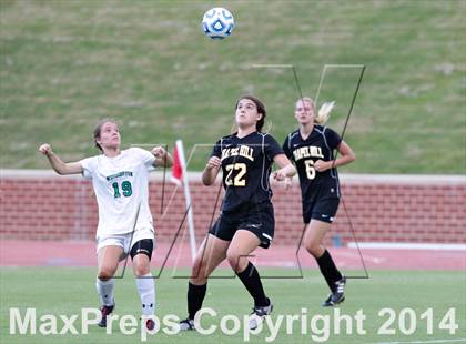 Thumbnail 1 in Chapel Hill vs. Weddington (NCHSAA 3A Final) photogallery.