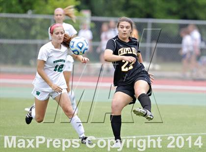 Thumbnail 3 in Chapel Hill vs. Weddington (NCHSAA 3A Final) photogallery.