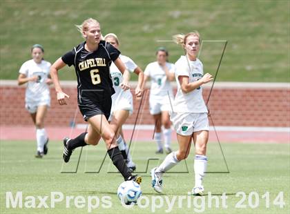 Thumbnail 1 in Chapel Hill vs. Weddington (NCHSAA 3A Final) photogallery.