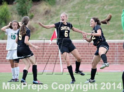 Thumbnail 2 in Chapel Hill vs. Weddington (NCHSAA 3A Final) photogallery.