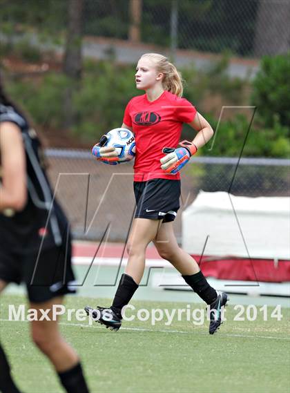 Thumbnail 3 in Chapel Hill vs. Weddington (NCHSAA 3A Final) photogallery.
