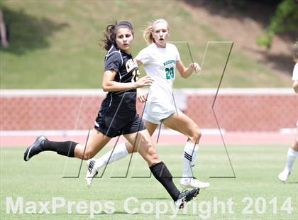 Thumbnail 1 in Chapel Hill vs. Weddington (NCHSAA 3A Final) photogallery.