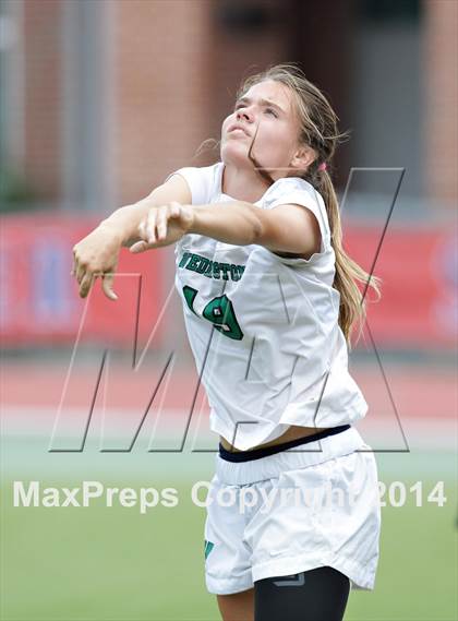 Thumbnail 2 in Chapel Hill vs. Weddington (NCHSAA 3A Final) photogallery.