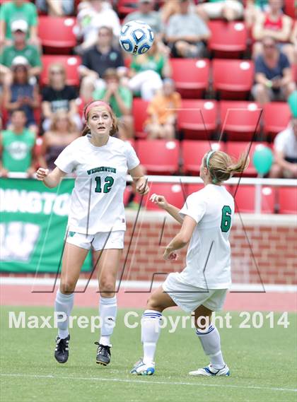 Thumbnail 3 in Chapel Hill vs. Weddington (NCHSAA 3A Final) photogallery.