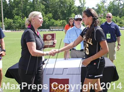 Thumbnail 1 in Chapel Hill vs. Weddington (NCHSAA 3A Final) photogallery.