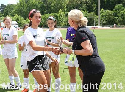 Thumbnail 3 in Chapel Hill vs. Weddington (NCHSAA 3A Final) photogallery.