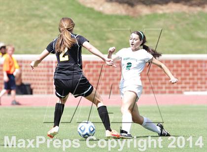 Thumbnail 2 in Chapel Hill vs. Weddington (NCHSAA 3A Final) photogallery.