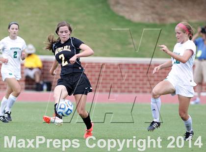 Thumbnail 3 in Chapel Hill vs. Weddington (NCHSAA 3A Final) photogallery.