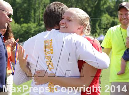 Thumbnail 3 in Chapel Hill vs. Weddington (NCHSAA 3A Final) photogallery.