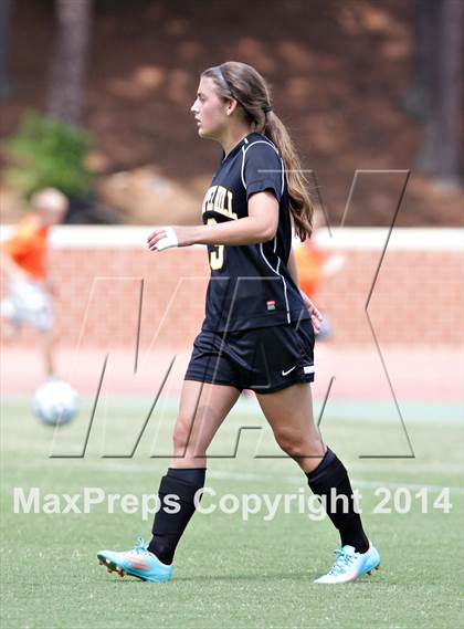 Thumbnail 3 in Chapel Hill vs. Weddington (NCHSAA 3A Final) photogallery.