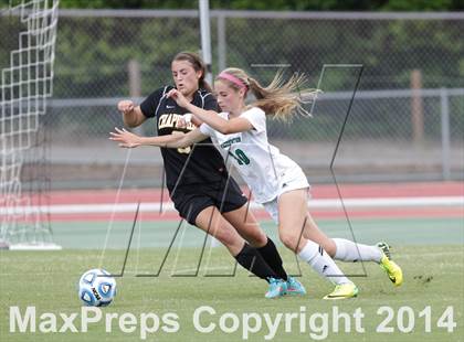 Thumbnail 2 in Chapel Hill vs. Weddington (NCHSAA 3A Final) photogallery.